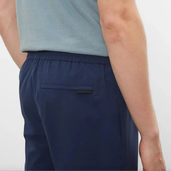 Bo Solid 7" Swim Trunk - Brand New - NEVER WORN - Navy